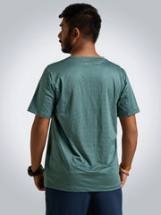 Power Tees Round Neck- Olive efficult